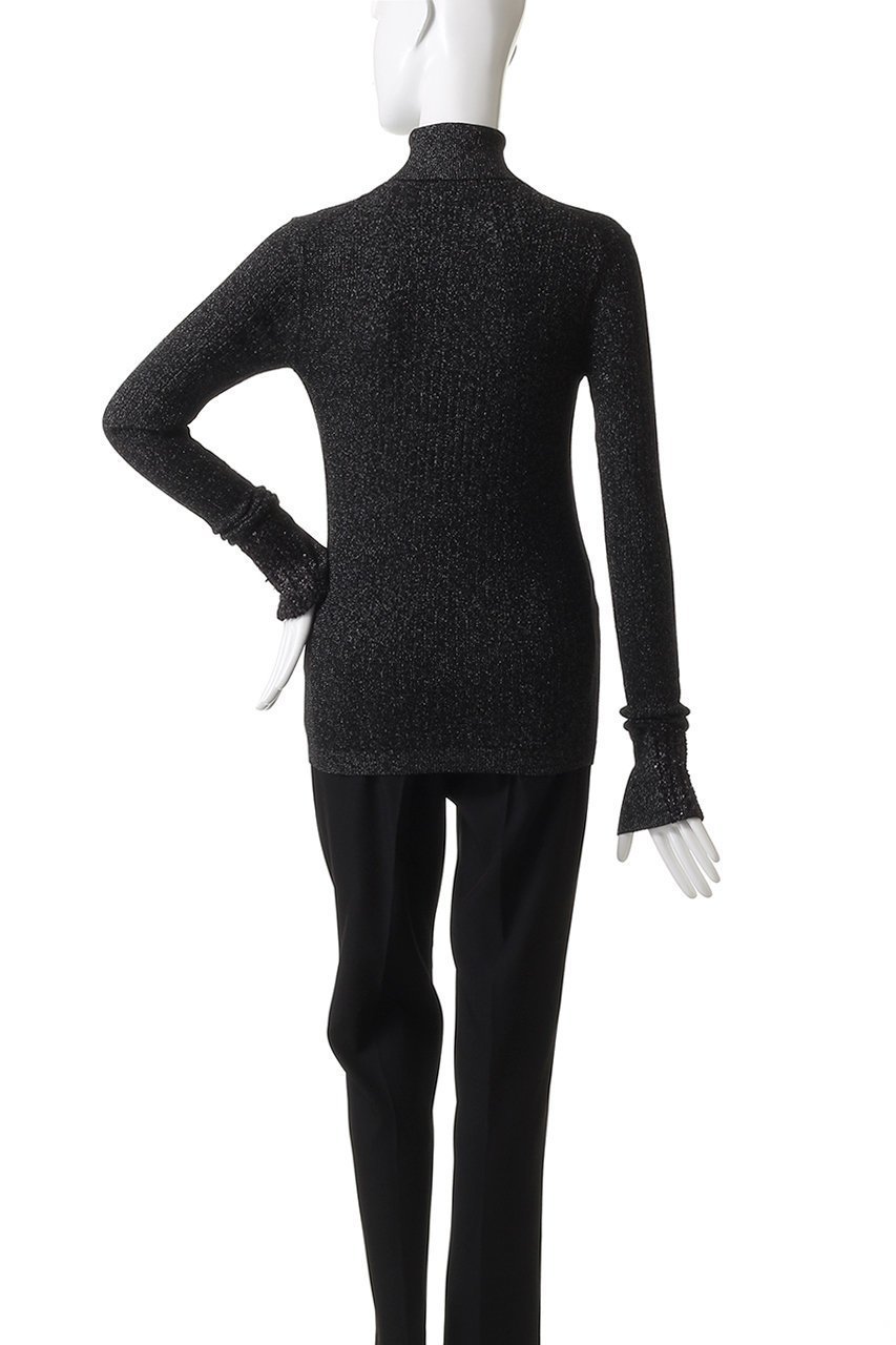 【チノ/CINOH】のSHIMMER タートル ネック タイト ニット 人気、トレンドファッション・服の通販 founy(ファニー) 　ファッション　Fashion　レディースファッション　Fashion for Women　トップス・カットソー　Cut & Sew Tops　ニット　Knit Tops & Sweaters　カジュアルプルオーバー・ニットトップス　Pullovers & Knit Tops / Casual Pullovers　2025年　2025　2025-2026秋冬・A/W　Autumn/Winter 2025–26 AW25–26　イタリア　Italy　クラシカル　Classical, Vintage-Inspired　コンパクト　Compact, Small Size　シンプル　Simple, Minimal　スリット　Slit, Slit Detail　タートル　Turtleneck, Turtle Collar　タートルネック　Turtleneck, High Neck　A/W・秋冬　Autumn/Winter　other-4|ID: prp329100004642561 ipo3291000000033486599