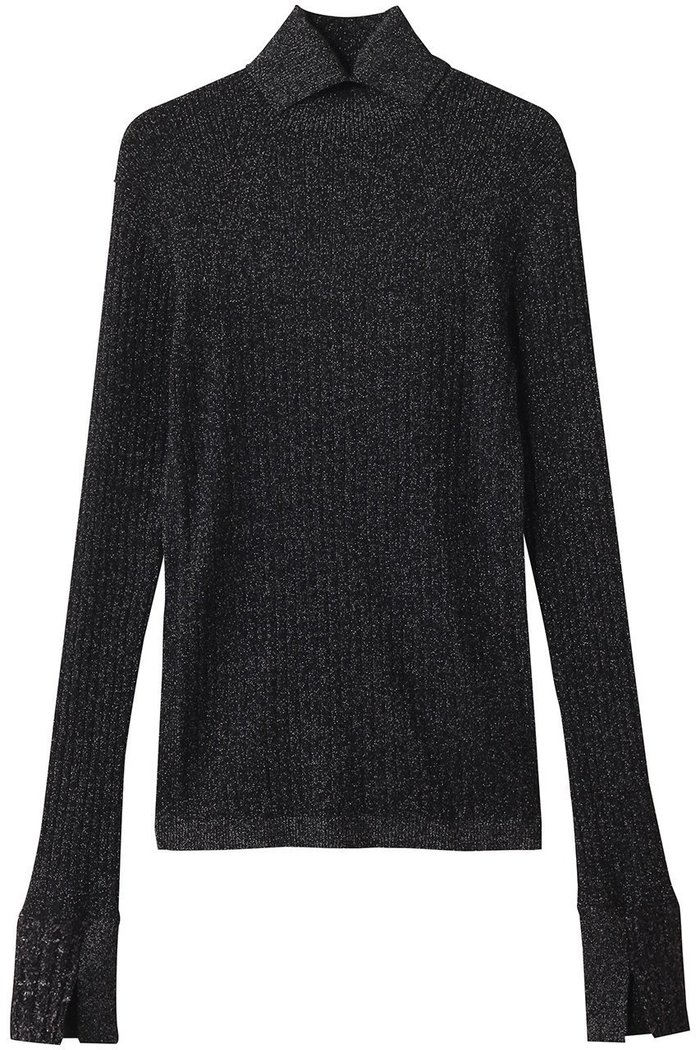 【チノ/CINOH】のSHIMMER タートル ネック タイト ニット インテリア・キッズ・メンズ・レディースファッション・服の通販 founy(ファニー) https://founy.com/ ファッション Fashion レディースファッション Fashion for Women トップス・カットソー Cut & Sew Tops ニット Knit Tops & Sweaters カジュアルプルオーバー・ニットトップス Pullovers & Knit Tops / Casual Pullovers イタリア Italy クラシカル Classical, Vintage-Inspired コンパクト Compact, Small Size シンプル Simple, Minimal スリット Slit, Slit Detail タートル Turtleneck, Turtle Collar タートルネック Turtleneck, High Neck |ID: prp329100004642561 ipo3291000000035753519