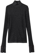 【チノ/CINOH】のSHIMMER タートル ネック タイト ニット ブラック|ID: prp329100004642561 ipo3291000000035753520