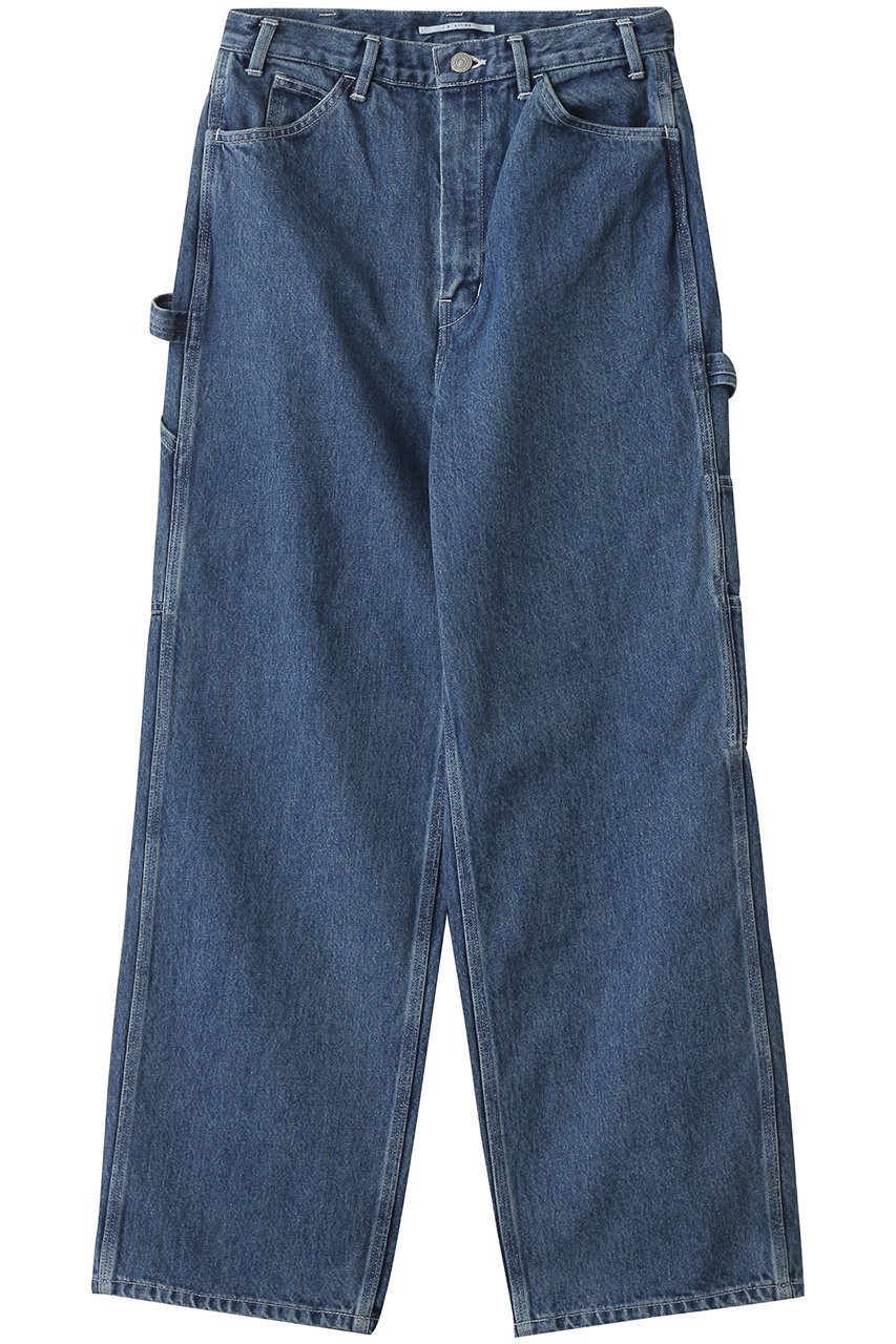 【ジェービーアタイア/J.B. ATTIRE】のHOLLYWOOD PAINTER PANTS インテリア・キッズ・メンズ・レディースファッション・服の通販 founy(ファニー) 　ファッション　Fashion　レディースファッション　Fashion for Women　パンツ　Pants & Trousers　デニムパンツ・ジーンズ・美脚デニム　Denim Jeans & Pants　2025年　2025　2025-2026秋冬・A/W　Autumn/Winter 2025–26 AW25–26　アシンメトリー　Asymmetrical Style　デニム　Denim, Jeans Material　ポケット　Pocket, Pocket Detail　ロング　Long, Long-Length　A/W・秋冬　Autumn/Winter　フェイデッド|ID: prp329100004642562 ipo3291000000033486602