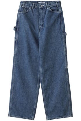 【ジェービーアタイア/J.B. ATTIRE】 HOLLYWOOD PAINTER PANTS人気、トレンドファッション・服の通販 founy(ファニー) ファッション Fashion レディースファッション Fashion for Women パンツ Pants & Trousers デニムパンツ・ジーンズ・美脚デニム Denim Jeans & Pants アシンメトリー Asymmetrical Style デニム Denim, Jeans Material ポケット Pocket, Pocket Detail ロング Long, Long-Length |ID:prp329100004642562