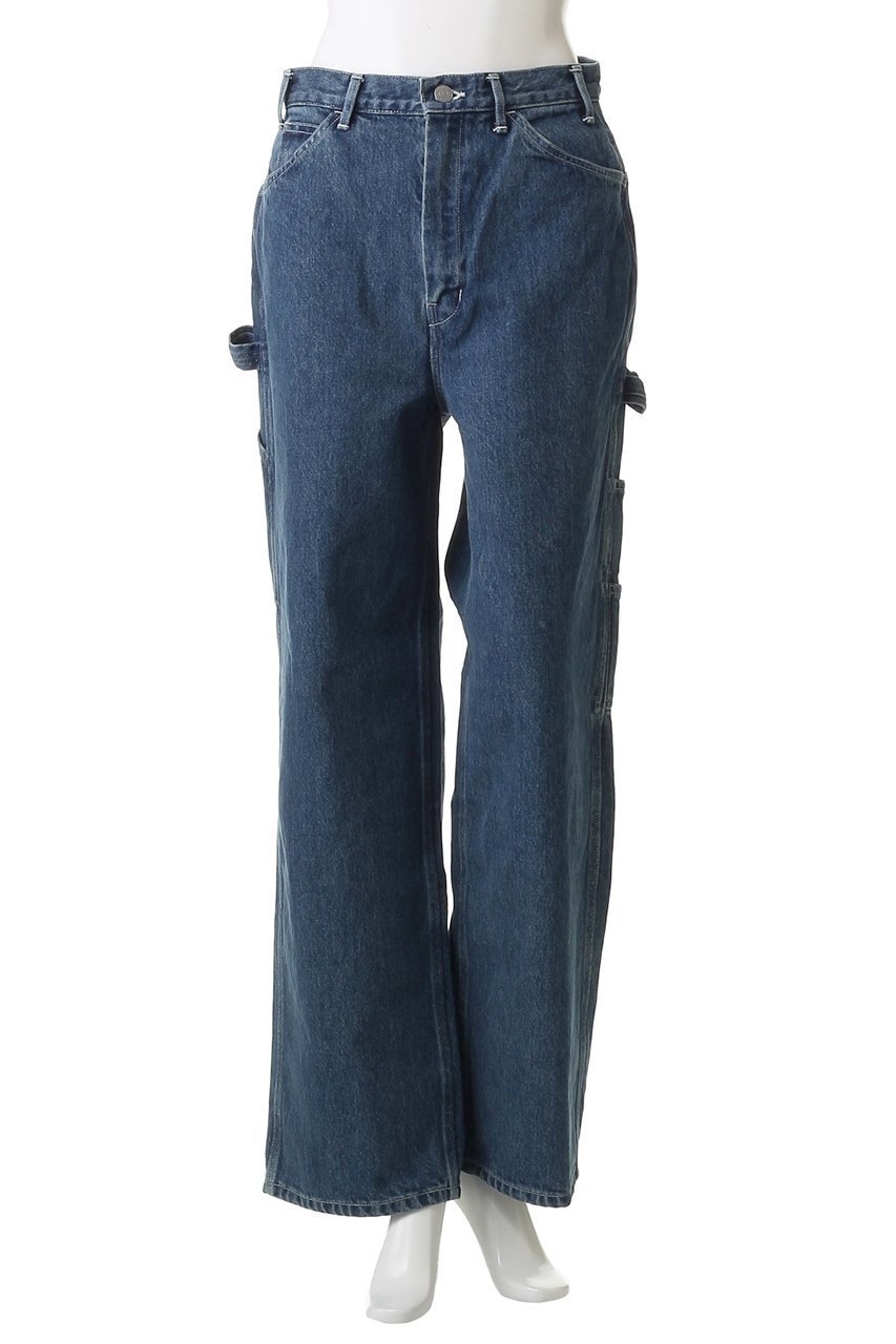 【ジェービーアタイア/J.B. ATTIRE】のHOLLYWOOD PAINTER PANTS 人気、トレンドファッション・服の通販 founy(ファニー) ファッション Fashion レディースファッション Fashion for Women パンツ Pants & Trousers デニムパンツ・ジーンズ・美脚デニム Denim Jeans & Pants アシンメトリー Asymmetrical Style デニム Denim, Jeans Material ポケット Pocket, Pocket Detail ロング Long, Long-Length other-2|ID: prp329100004642562 ipo3291000000036101349