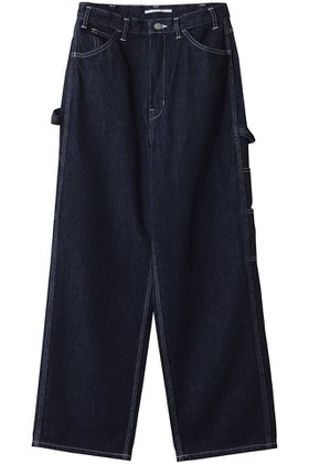 【ジェービーアタイア/J.B. ATTIRE】のHOLLYWOOD PAINTER PANTS 人気、トレンドファッション・服の通販 founy(ファニー) ファッション Fashion レディースファッション Fashion for Women パンツ Pants & Trousers デニムパンツ・ジーンズ・美脚デニム Denim Jeans & Pants アシンメトリー Asymmetrical Style デニム Denim, Jeans Material ポケット Pocket, Pocket Detail ロング Long, Long-Length |ID:prp329100004642564