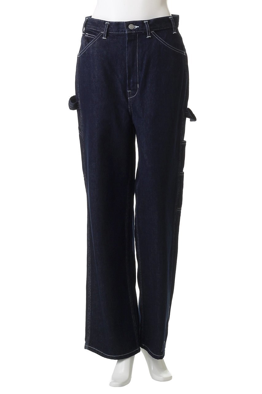 【ジェービーアタイア/J.B. ATTIRE】のHOLLYWOOD PAINTER PANTS 人気、トレンドファッション・服の通販 founy(ファニー) ファッション Fashion レディースファッション Fashion for Women パンツ Pants & Trousers デニムパンツ・ジーンズ・美脚デニム Denim Jeans & Pants アシンメトリー Asymmetrical Style デニム Denim, Jeans Material ポケット Pocket, Pocket Detail ロング Long, Long-Length other-2|ID: prp329100004642564 ipo3291000000035625624