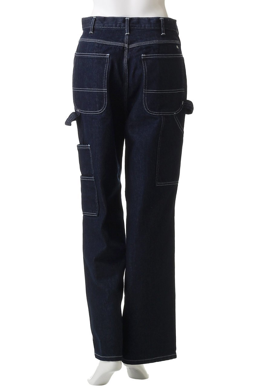 【ジェービーアタイア/J.B. ATTIRE】のHOLLYWOOD PAINTER PANTS 人気、トレンドファッション・服の通販 founy(ファニー) ファッション Fashion レディースファッション Fashion for Women パンツ Pants & Trousers デニムパンツ・ジーンズ・美脚デニム Denim Jeans & Pants アシンメトリー Asymmetrical Style デニム Denim, Jeans Material ポケット Pocket, Pocket Detail ロング Long, Long-Length other-4|ID: prp329100004642564 ipo3291000000035625626