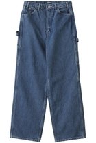 【ジェービーアタイア/J.B. ATTIRE】のHOLLYWOOD PAINTER PANTS 人気、トレンドファッション・服の通販 founy(ファニー) ファッション Fashion レディースファッション Fashion for Women パンツ Pants & Trousers デニムパンツ・ジーンズ・美脚デニム Denim Jeans & Pants アシンメトリー Asymmetrical Style デニム Denim, Jeans Material ポケット Pocket, Pocket Detail ロング Long, Long-Length thumbnail フェイデッド|ID: prp329100004642564 ipo3291000000036763792