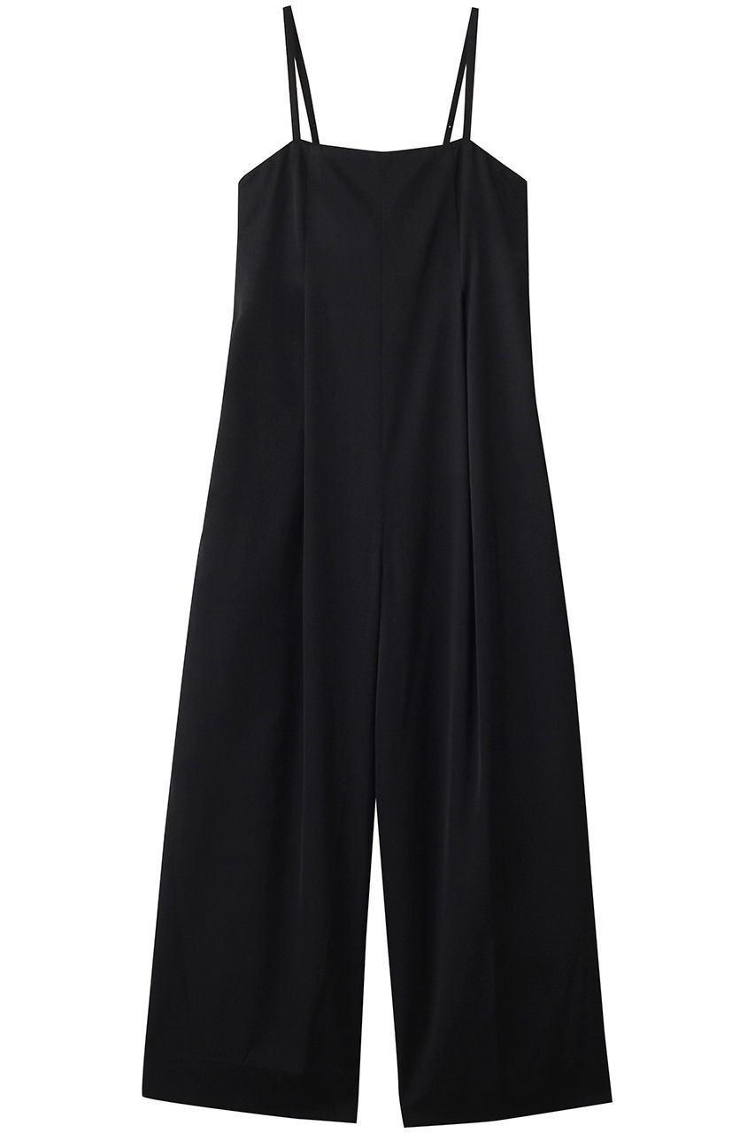 【エイトン/ATON】のWOOL SATIN ストレッチ ジャンプスーツ 人気、トレンドファッション・服の通販 founy(ファニー) 　ファッション　Fashion　レディースファッション　Fashion for Women　パンツ　Pants & Trousers　2025年　2025　2025-2026秋冬・A/W　Autumn/Winter 2025–26 AW25–26　サテン　Satin, Glossy Fabric　シェイプ　Shape, Slim Fit　ストレッチ　Stretch, Stretchy Fabric　スーツ　Suit, Formalwear　フェミニン　Feminine, Girly　ラップ　Wrap, Wrap Design　ロング　Long, Long-Length　A/W・秋冬　Autumn/Winter　 other-1|ID: prp329100004642565 ipo3291000000033486619