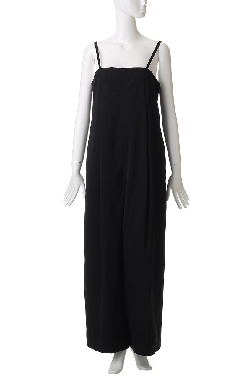 【エイトン/ATON】のWOOL SATIN ストレッチ ジャンプスーツ 人気、トレンドファッション・服の通販 founy(ファニー) 　ファッション　Fashion　レディースファッション　Fashion for Women　パンツ　Pants & Trousers　2025年　2025　2025-2026秋冬・A/W　Autumn/Winter 2025–26 AW25–26　サテン　Satin, Glossy Fabric　シェイプ　Shape, Slim Fit　ストレッチ　Stretch, Stretchy Fabric　スーツ　Suit, Formalwear　フェミニン　Feminine, Girly　ラップ　Wrap, Wrap Design　ロング　Long, Long-Length　A/W・秋冬　Autumn/Winter　other-2|ID: prp329100004642565 ipo3291000000033486621