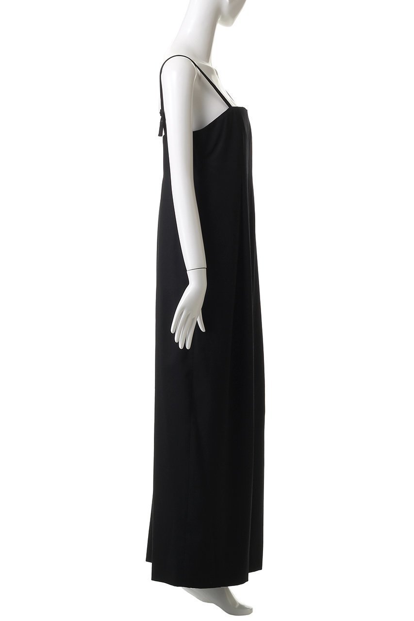 【エイトン/ATON】のWOOL SATIN ストレッチ ジャンプスーツ 人気、トレンドファッション・服の通販 founy(ファニー) 　ファッション　Fashion　レディースファッション　Fashion for Women　パンツ　Pants & Trousers　2025年　2025　2025-2026秋冬・A/W　Autumn/Winter 2025–26 AW25–26　サテン　Satin, Glossy Fabric　シェイプ　Shape, Slim Fit　ストレッチ　Stretch, Stretchy Fabric　スーツ　Suit, Formalwear　フェミニン　Feminine, Girly　ラップ　Wrap, Wrap Design　ロング　Long, Long-Length　A/W・秋冬　Autumn/Winter　other-3|ID: prp329100004642565 ipo3291000000033486622