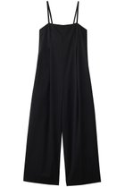 【エイトン/ATON】のWOOL SATIN ストレッチ ジャンプスーツ ブラック|ID:prp329100004642565