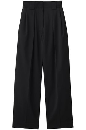 【チノ/CINOH】のT/W ツイル ハイ ウエスト ツータック パンツ 人気、トレンドファッション・服の通販 founy(ファニー) ファッション Fashion レディースファッション Fashion for Women パンツ Pants & Trousers カットソー Cut and Sewn Top ツイル Twist, Twisted Detail フロント Front, Front Design |ID:prp329100004642567