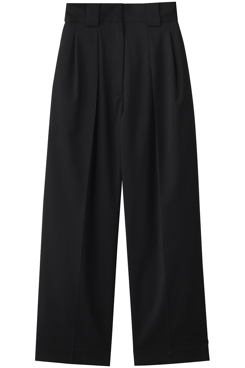 【チノ/CINOH】のT/W ツイル ハイ ウエスト ツータック パンツ 人気、トレンドファッション・服の通販 founy(ファニー) 　ファッション　Fashion　レディースファッション　Fashion for Women　パンツ　Pants & Trousers　カットソー　Cut and Sewn Top　ツイル　Twist, Twisted Detail　フロント　Front, Front Design　 other-1|ID: prp329100004642567 ipo3291000000035651895