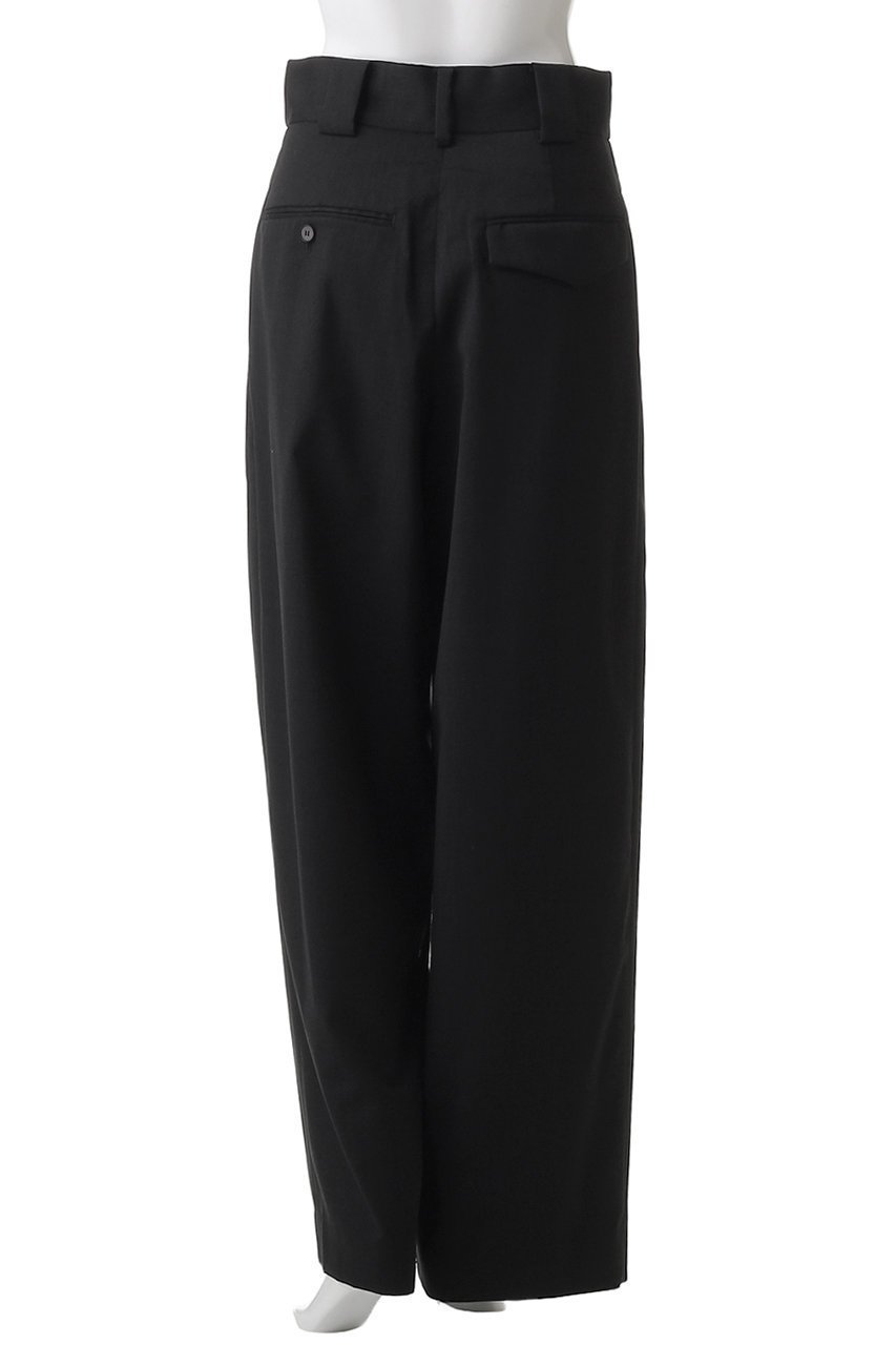 【チノ/CINOH】のT/W ツイル ハイ ウエスト ツータック パンツ 人気、トレンドファッション・服の通販 founy(ファニー) 　ファッション　Fashion　レディースファッション　Fashion for Women　パンツ　Pants & Trousers　カットソー　Cut and Sewn Top　ツイル　Twist, Twisted Detail　フロント　Front, Front Design　other-4|ID: prp329100004642567 ipo3291000000035651905