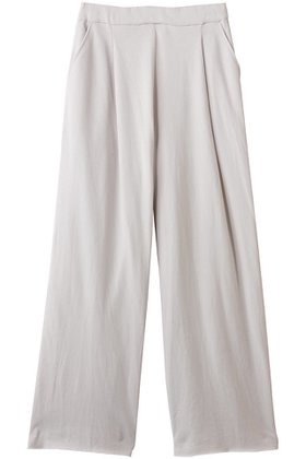 【ミディウミソリッド/MIDIUMISOLID】 sweat tuck flared PT パンツ人気、トレンドファッション・服の通販 founy(ファニー) ファッション Fashion レディースファッション Fashion for Women パンツ Pants & Trousers 2025年 2025 2025-2026秋冬・A/W Autumn/Winter 2025–26 AW25–26 スウェット / スエット Sweatshirt, Sweatwear スラックス Slacks, Dress Pants フレア Flare, Flared リラックス Relax, Relaxed Fit A/W・秋冬 Autumn/Winter |ID:prp329100004642568