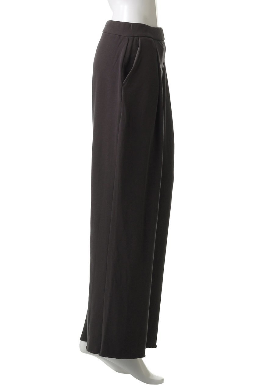 【ミディウミソリッド/MIDIUMISOLID】のスウェットタックフレアパンツ 人気、トレンドファッション・服の通販 founy(ファニー) 　ファッション　Fashion　レディースファッション　Fashion for Women　パンツ　Pants & Trousers　スウェット / スエット　Sweatshirt, Sweatwear　スラックス　Slacks, Dress Pants　フレア　Flare, Flared　リラックス　Relax, Relaxed Fit　other-3|ID: prp329100004642568 ipo3291000000035597810