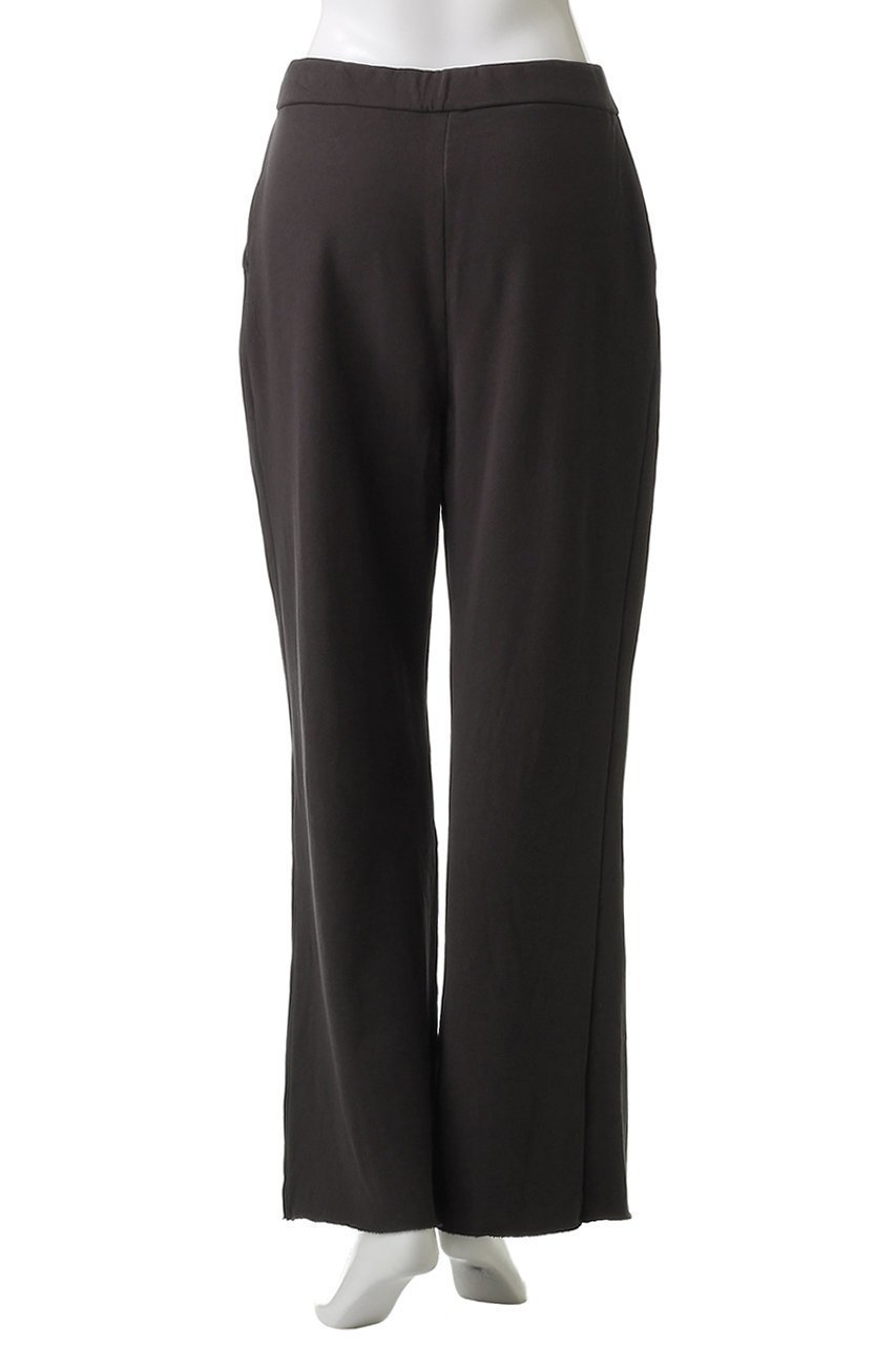 【ミディウミソリッド/MIDIUMISOLID】のスウェットタックフレアパンツ 人気、トレンドファッション・服の通販 founy(ファニー) 　ファッション　Fashion　レディースファッション　Fashion for Women　パンツ　Pants & Trousers　スウェット / スエット　Sweatshirt, Sweatwear　スラックス　Slacks, Dress Pants　フレア　Flare, Flared　リラックス　Relax, Relaxed Fit　other-4|ID: prp329100004642568 ipo3291000000035597812