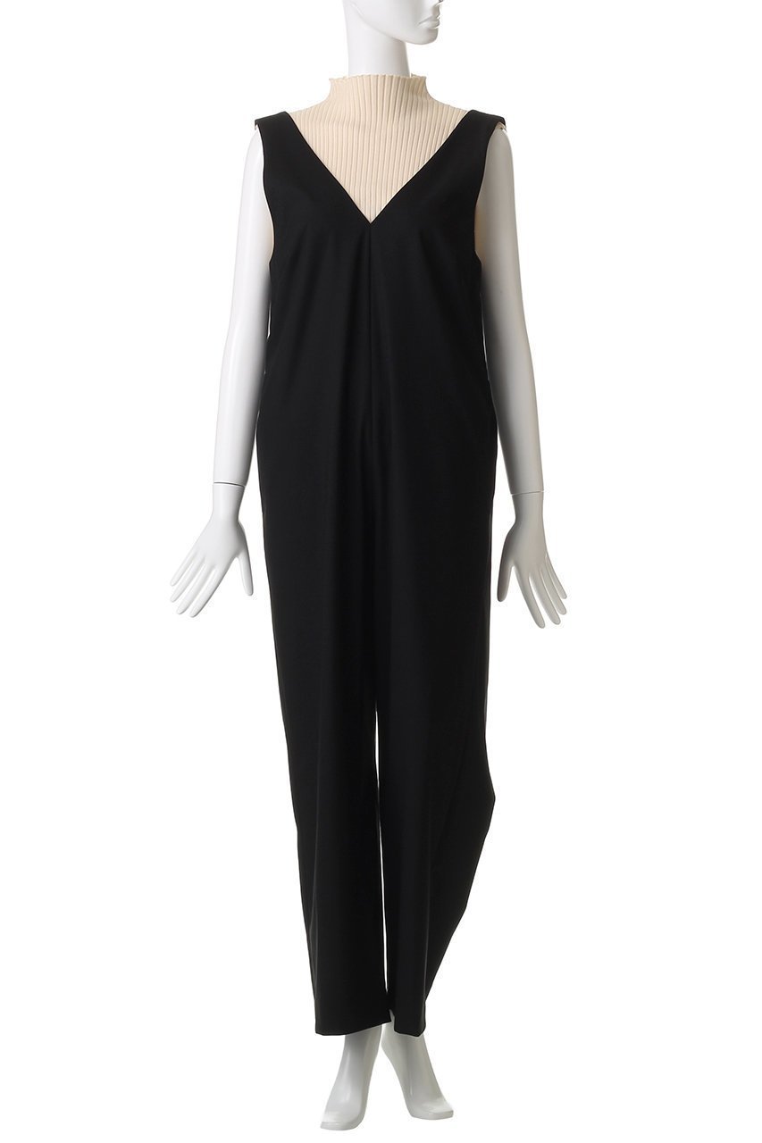 【エリオポール/heliopole】のジャンプスーツ(V NECK) 人気、トレンドファッション・服の通販 founy(ファニー) 　ファッション　Fashion　レディースファッション　Fashion for Women　パンツ　Pants & Trousers　2025年　2025　2025-2026秋冬・A/W　Autumn/Winter 2025–26 AW25–26　インナー　Innerwear　スーツ　Suit, Formalwear　ロング　Long, Long-Length　A/W・秋冬　Autumn/Winter　other-2|ID: prp329100004642570 ipo3291000000033486666