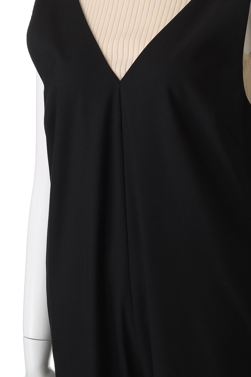 【エリオポール/heliopole】のジャンプスーツ(V NECK) 人気、トレンドファッション・服の通販 founy(ファニー) 　ファッション　Fashion　レディースファッション　Fashion for Women　パンツ　Pants & Trousers　インナー　Innerwear　スーツ　Suit, Formalwear　ロング　Long, Long-Length　再入荷　Restock / Back in Stock　other-5|ID: prp329100004642570 ipo3291000000035782047