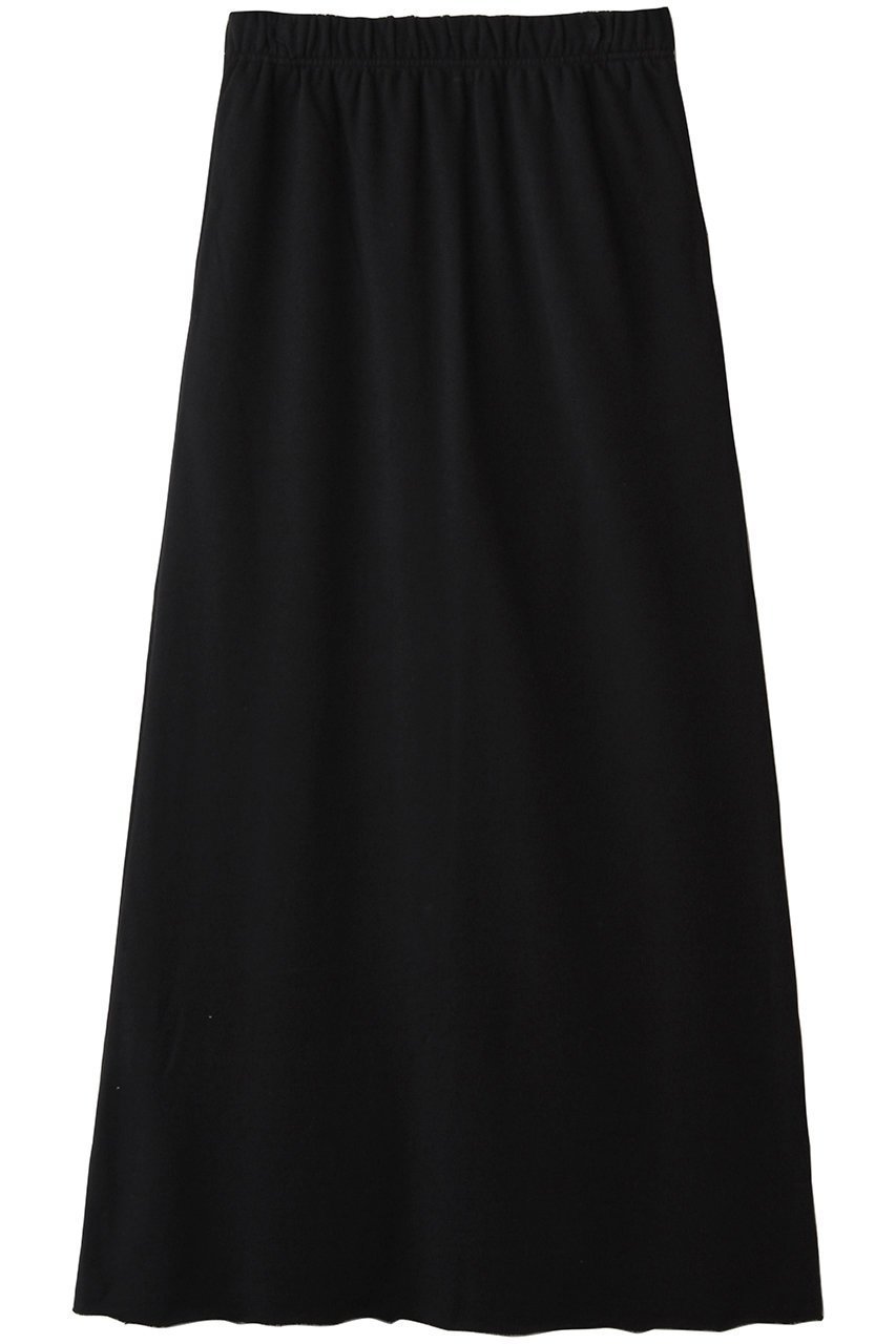 【ミディウミソリッド/MIDIUMISOLID】のスウェットフレアロングスカート インテリア・キッズ・メンズ・レディースファッション・服の通販 founy(ファニー) 　ファッション　Fashion　レディースファッション　Fashion for Women　スカート　Skirts　ロングスカート　Long Skirts / Maxi & Midi Skirts　スウェット / スエット　Sweatshirt, Sweatwear　マキシ　Maxi, Full Length　マーメイド　Mermaid, Fishtail Silhouette　ロング　Long, Long-Length　エレガント 上品　Elegant　black|ID: prp329100004642572 ipo3291000000035651916