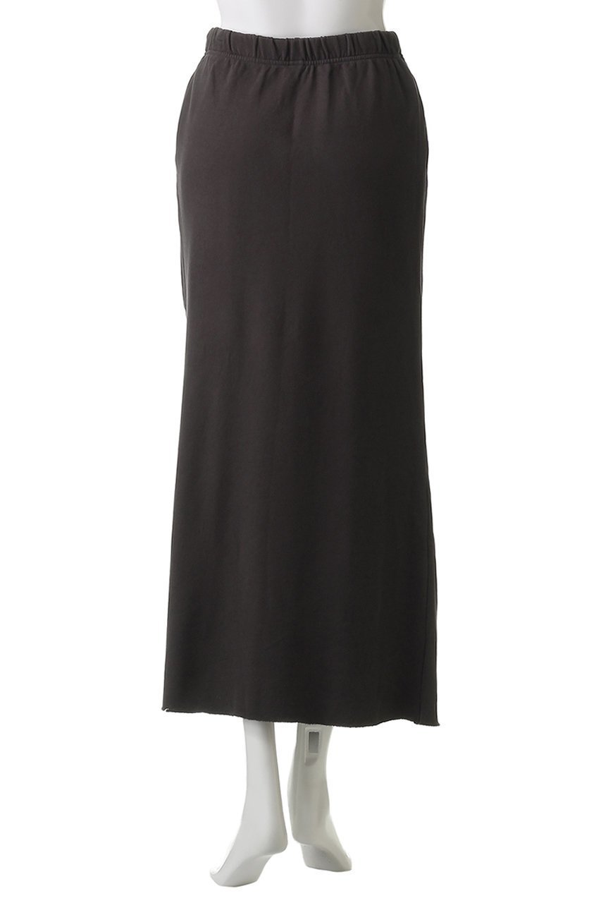 【ミディウミソリッド/MIDIUMISOLID】のスウェットフレアロングスカート 人気、トレンドファッション・服の通販 founy(ファニー) 　ファッション　Fashion　レディースファッション　Fashion for Women　スカート　Skirts　ロングスカート　Long Skirts / Maxi & Midi Skirts　スウェット / スエット　Sweatshirt, Sweatwear　マキシ　Maxi, Full Length　マーメイド　Mermaid, Fishtail Silhouette　ロング　Long, Long-Length　エレガント 上品　Elegant　other-4|ID: prp329100004642572 ipo3291000000035651922