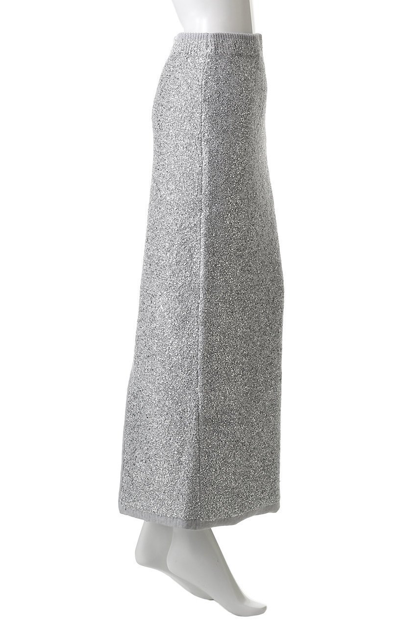【チノ/CINOH】のGLITTER ニット スカート 人気、トレンドファッション・服の通販 founy(ファニー) 　ファッション　Fashion　レディースファッション　Fashion for Women　スカート　Skirts　ロングスカート　Long Skirts / Maxi & Midi Skirts　2025年　2025　2025-2026秋冬・A/W　Autumn/Winter 2025–26 AW25–26　エレガント 上品　Elegant　シューズ　Shoes, Footwear　シンプル　Simple, Minimal　スリット　Slit, Slit Detail　ロング　Long, Long-Length　A/W・秋冬　Autumn/Winter　other-3|ID: prp329100004642574 ipo3291000000033486735