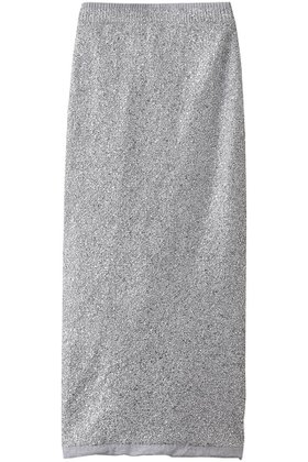 【チノ/CINOH】 GLITTER ニット スカート人気、トレンドファッション・服の通販 founy(ファニー) ファッション Fashion レディースファッション Fashion for Women スカート Skirts ロングスカート Long Skirts / Maxi & Midi Skirts エレガント 上品 Elegant シューズ Shoes, Footwear シンプル Simple, Minimal スリット Slit, Slit Detail ロング Long, Long-Length |ID:prp329100004642574