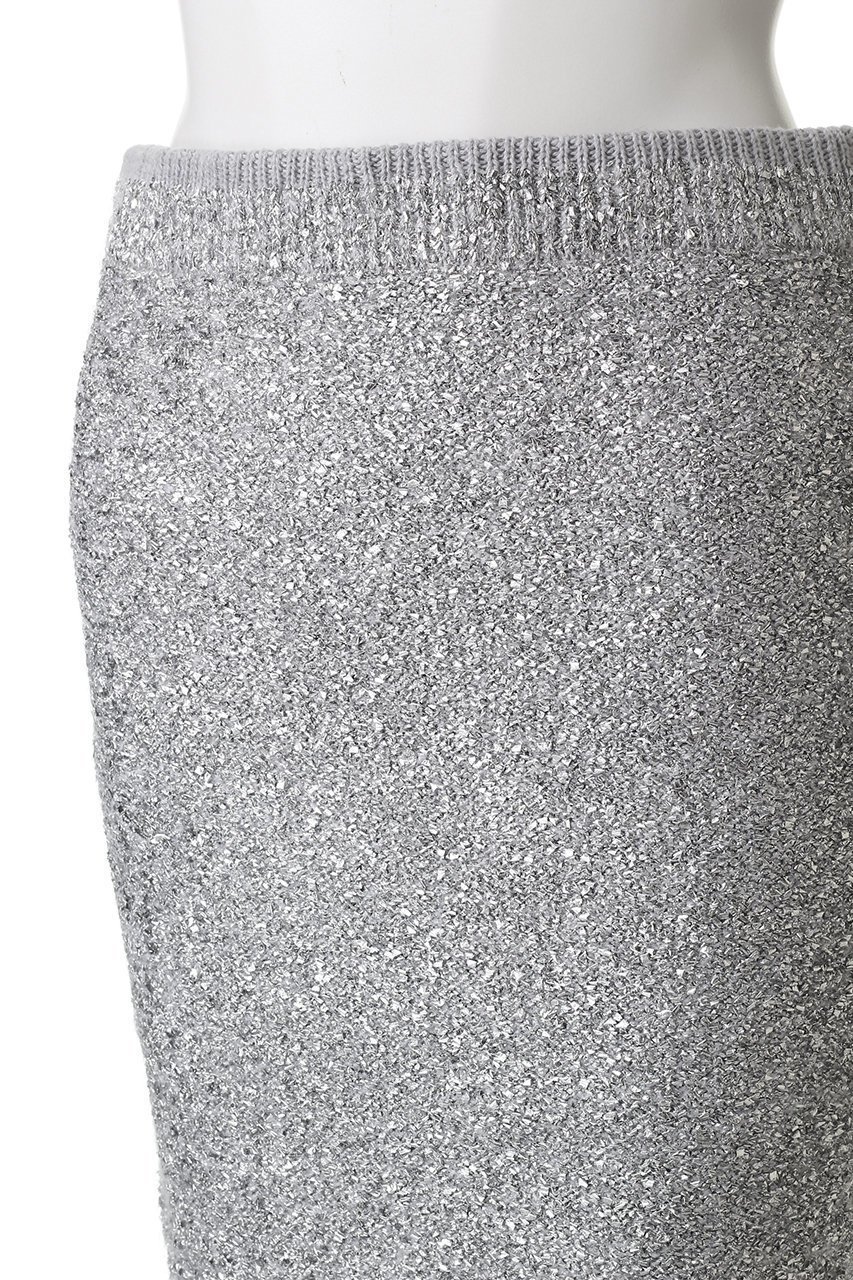 【チノ/CINOH】のGLITTER ニット スカート 人気、トレンドファッション・服の通販 founy(ファニー) 　ファッション　Fashion　レディースファッション　Fashion for Women　スカート　Skirts　ロングスカート　Long Skirts / Maxi & Midi Skirts　エレガント 上品　Elegant　シューズ　Shoes, Footwear　シンプル　Simple, Minimal　スリット　Slit, Slit Detail　ロング　Long, Long-Length　other-5|ID: prp329100004642574 ipo3291000000035753561