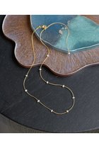 【ウィムガゼット/Whim Gazette】の【THE PAUSE】パールドットネックレス 人気、トレンドファッション・服の通販 founy(ファニー) ファッション Fashion レディースファッション Fashion for Women ジュエリー Jewelry ネックレス Necklaces & Pendants アンティーク Antique-Inspired ヴィンテージ Vintage Style グラデーション Gradient, Ombre シルバー Silver, Metallic Silver チェーン Chain, Chain Strap ネックレス Necklace, Pendant Necklace パール Pearl, Pearl Accent ワーク Workwear, Utility Style 再入荷 Restock / Back in Stock おすすめ Recommended / Our Picks エレガント 上品 Elegant thumbnail ゴールド|ID: prp329100004642581 ipo3291000000035664704