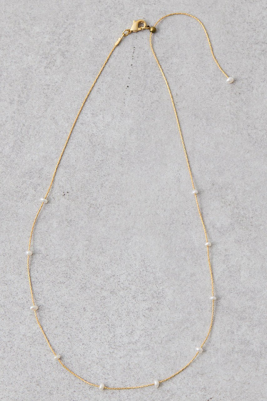 【ウィムガゼット/Whim Gazette】の【THE PAUSE】パールドットネックレス 人気、トレンドファッション・服の通販 founy(ファニー) 　ファッション　Fashion　レディースファッション　Fashion for Women　ジュエリー　Jewelry　ネックレス　Necklaces & Pendants　アンティーク　Antique-Inspired　ヴィンテージ　Vintage Style　グラデーション　Gradient, Ombre　シルバー　Silver, Metallic Silver　チェーン　Chain, Chain Strap　ネックレス　Necklace, Pendant Necklace　パール　Pearl, Pearl Accent　ワーク　Workwear, Utility Style　再入荷　Restock / Back in Stock　おすすめ　Recommended / Our Picks　エレガント 上品　Elegant　other-3|ID: prp329100004642581 ipo3291000000035664708