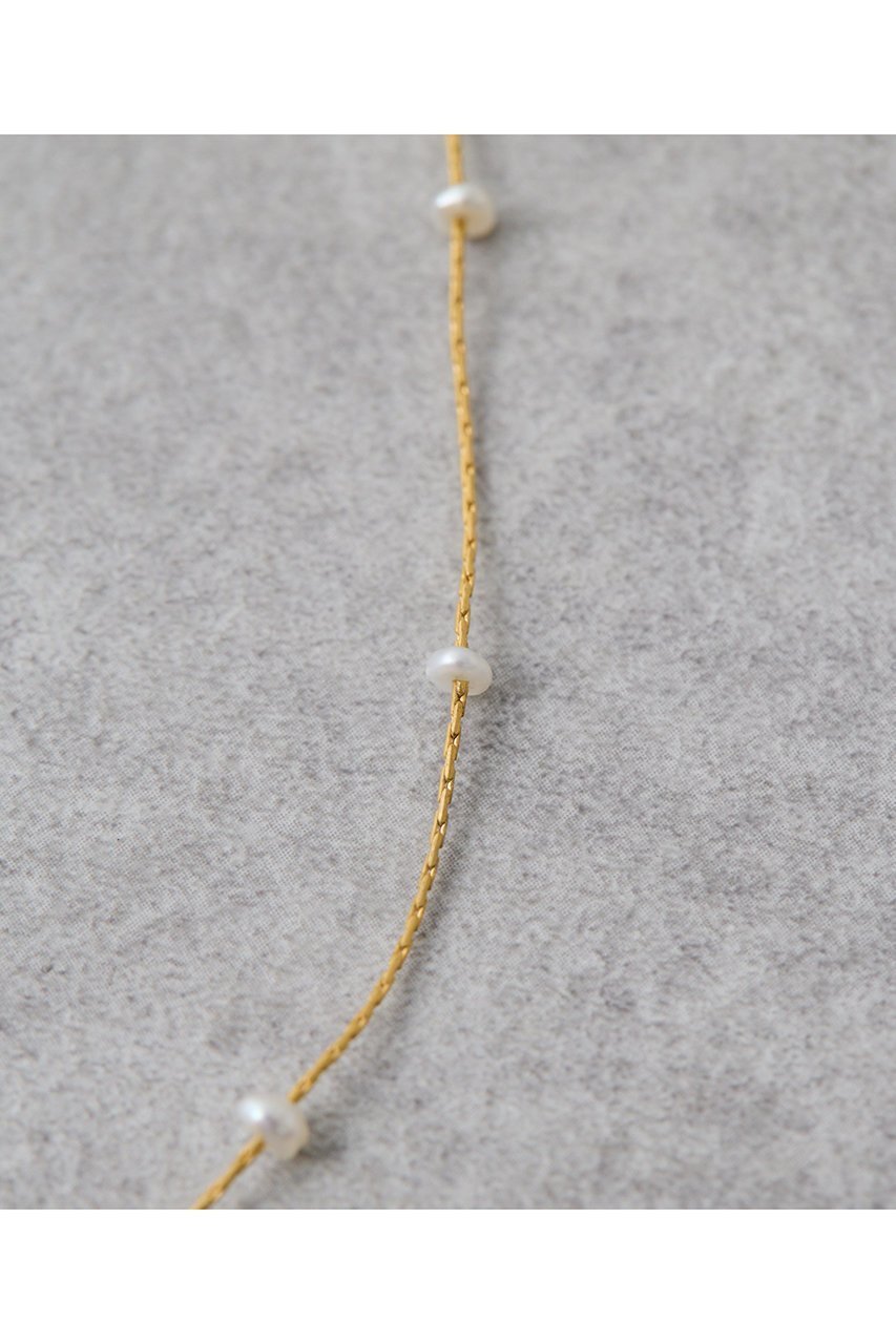 【ウィムガゼット/Whim Gazette】の【THE PAUSE】パールドットネックレス 人気、トレンドファッション・服の通販 founy(ファニー) 　ファッション　Fashion　レディースファッション　Fashion for Women　ジュエリー　Jewelry　ネックレス　Necklaces & Pendants　アンティーク　Antique-Inspired　ヴィンテージ　Vintage Style　グラデーション　Gradient, Ombre　シルバー　Silver, Metallic Silver　チェーン　Chain, Chain Strap　ネックレス　Necklace, Pendant Necklace　パール　Pearl, Pearl Accent　ワーク　Workwear, Utility Style　再入荷　Restock / Back in Stock　おすすめ　Recommended / Our Picks　エレガント 上品　Elegant　other-4|ID: prp329100004642581 ipo3291000000035664710