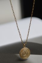 【ウィムガゼット/Whim Gazette】の【THE PAUSE】コインネックレス ゴールド|ID: prp329100004642582 ipo3291000000036047740