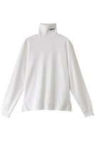 【オブラダ/Oblada】のHOLY ハイネック トップス 人気、トレンドファッション・服の通販 founy(ファニー) ファッション Fashion レディースファッション Fashion for Women トップス・カットソー Cut & Sew Tops シャツ・ブラウス・オフィスカジュアル Elegant Blouses & Button-Ups ロングTシャツ・Tシャツ Longline T-Shirts & Tees カットソー・ベーシックTシャツ Cut-and-Sewn Tops / Stretch Tees & Basics インナー Innerwear シンプル Simple, Minimal スリーブ Sleeve, Long Sleeve / Short Sleeve ハイネック High Neck, Mock Neck バランス Balance, Style Balance ロング Long, Long-Length 再入荷 Restock / Back in Stock 定番 Standard, Basic Item |ID:prp329100004642583