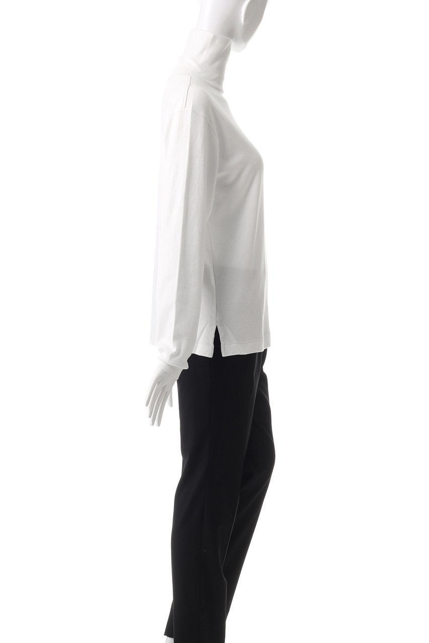 【オブラダ/Oblada】のHOLY ハイネック トップス 人気、トレンドファッション・服の通販 founy(ファニー) 　ファッション　Fashion　レディースファッション　Fashion for Women　トップス・カットソー　Cut & Sew Tops　シャツ・ブラウス・オフィスカジュアル　Elegant Blouses & Button-Ups　ロングTシャツ・Tシャツ　Longline T-Shirts & Tees　カットソー・ベーシックTシャツ　Cut-and-Sewn Tops / Stretch Tees & Basics　インナー　Innerwear　シンプル　Simple, Minimal　スリーブ　Sleeve, Long Sleeve / Short Sleeve　ハイネック　High Neck, Mock Neck　バランス　Balance, Style Balance　ロング　Long, Long-Length　再入荷　Restock / Back in Stock　定番　Standard, Basic Item　other-3|ID: prp329100004642583 ipo3291000000033486938