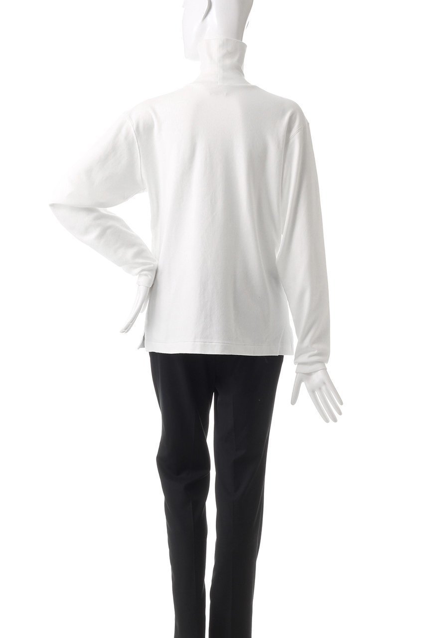 【オブラダ/Oblada】のHOLY ハイネック トップス 人気、トレンドファッション・服の通販 founy(ファニー) 　ファッション　Fashion　レディースファッション　Fashion for Women　トップス・カットソー　Cut & Sew Tops　シャツ・ブラウス・オフィスカジュアル　Elegant Blouses & Button-Ups　ロングTシャツ・Tシャツ　Longline T-Shirts & Tees　カットソー・ベーシックTシャツ　Cut-and-Sewn Tops / Stretch Tees & Basics　インナー　Innerwear　シンプル　Simple, Minimal　スリーブ　Sleeve, Long Sleeve / Short Sleeve　ハイネック　High Neck, Mock Neck　バランス　Balance, Style Balance　ロング　Long, Long-Length　再入荷　Restock / Back in Stock　定番　Standard, Basic Item　other-4|ID: prp329100004642583 ipo3291000000033486940