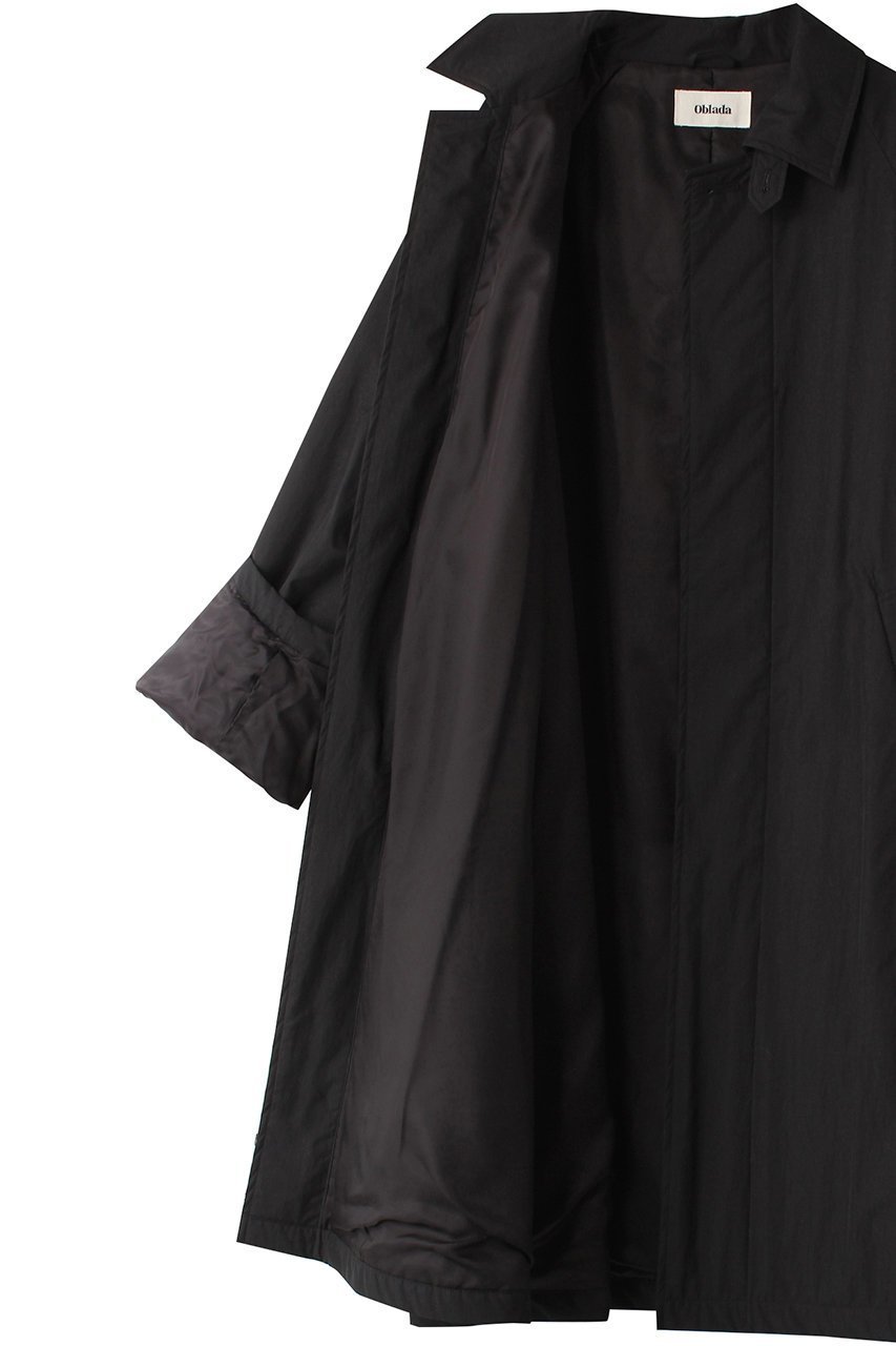 【オブラダ/Oblada】のFEATHER コート 人気、トレンドファッション・服の通販 founy(ファニー) 　ファッション　Fashion　レディースファッション　Fashion for Women　アウター　Coat / Outerwear Collection　コート・ロングコート・ピーコート　Long Coats, Peacoats & More　なめらか　Smooth, Silky Texture　クラシカル　Classical, Vintage-Inspired　シルク　Silk, 100% Silk　ベーシック　Basic, Essential　ロング　Long, Long-Length　再入荷　Restock / Back in Stock　A/W・秋冬　Autumn/Winter　other-6|ID: prp329100004642584 ipo3291000000033486976