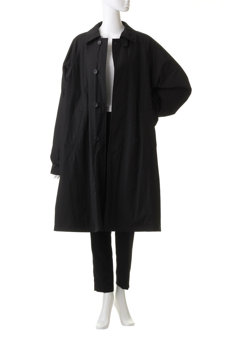 【オブラダ/Oblada】のFEATHER コート 人気、トレンドファッション・服の通販 founy(ファニー) 　ファッション　Fashion　レディースファッション　Fashion for Women　アウター　Coat / Outerwear Collection　コート・ロングコート・ピーコート　Long Coats, Peacoats & More　なめらか　Smooth, Silky Texture　クラシカル　Classical, Vintage-Inspired　シルク　Silk, 100% Silk　ベーシック　Basic, Essential　ロング　Long, Long-Length　再入荷　Restock / Back in Stock　A/W・秋冬　Autumn/Winter　other-7|ID: prp329100004642584 ipo3291000000033486978