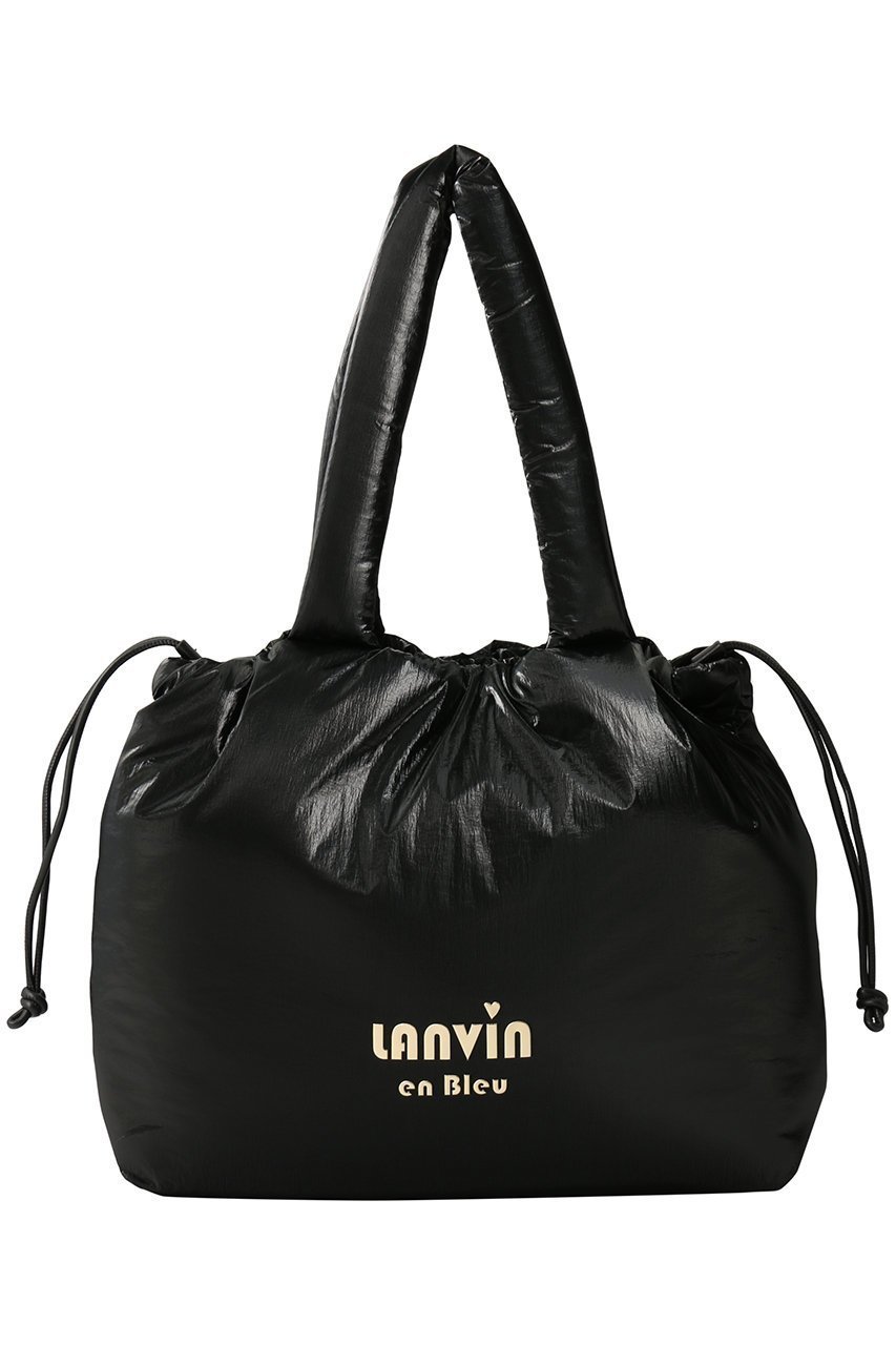 【ランバン オン ブルー/LANVIN en Bleu】のパデッドトートバッグ 人気、トレンドファッション・服の通販 founy(ファニー) 　ファッション　Fashion　レディースファッション　Fashion for Women　バッグ　Bags　2025年　2025　2025-2026秋冬・A/W　Autumn/Winter 2025–26 AW25–26　おすすめ　Recommended / Our Picks　シンプル　Simple, Minimal　ドローコード　Drawcord, Drawstring Cord　ポケット　Pocket, Pocket Detail　リュクス　Luxury, Elegant, High-End, Chic　ワーク　Workwear, Utility Style　旅行　Travel　A/W・秋冬　Autumn/Winter　other-7|ID: prp329100004643517 ipo3291000000033497591