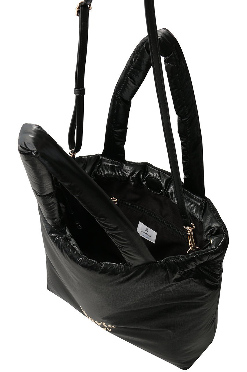 【ランバン オン ブルー/LANVIN en Bleu】のパデッドトートバッグ 人気、トレンドファッション・服の通販 founy(ファニー) 　ファッション　Fashion　レディースファッション　Fashion for Women　バッグ　Bags　おすすめ　Recommended / Our Picks　シンプル　Simple, Minimal　ドローコード　Drawcord, Drawstring Cord　ポケット　Pocket, Pocket Detail　リュクス　Luxury, Elegant, High-End, Chic　ワーク　Workwear, Utility Style　旅行　Travel　other-5|ID: prp329100004643517 ipo3291000000035947230