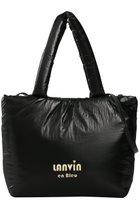【ランバン オン ブルー/LANVIN en Bleu】のパデッドトートバッグ ブラック|ID: prp329100004643517 ipo3291000000036203306