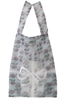 【マルティニーク/martinique】の【brigitte tanaka】バッグ 人気、トレンドファッション・服の通販 founy(ファニー) ファッション Fashion レディースファッション Fashion for Women バッグ Bags 2025年 2025 2025-2026秋冬・A/W Autumn/Winter 2025–26 AW25–26 オーガンジー Organza Fabric ギフト プレゼント Gift / Present シアー Sheer, See-Through フラワー Flower, Floral モチーフ Motif, Design Theme リボン Ribbon, Bow 人気 Popular, Best Seller A/W・秋冬 Autumn/Winter |ID:prp329100004643520