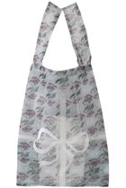 【マルティニーク/martinique】の【brigitte tanaka】バッグ 人気、トレンドファッション・服の通販 founy(ファニー) ファッション Fashion レディースファッション Fashion for Women バッグ Bags 2025年 2025 2025-2026秋冬・A/W Autumn/Winter 2025–26 AW25–26 オーガンジー Organza Fabric ギフト プレゼント Gift / Present シアー Sheer, See-Through フラワー Flower, Floral モチーフ Motif, Design Theme リボン Ribbon, Bow 人気 Popular, Best Seller A/W・秋冬 Autumn/Winter thumbnail ホワイト|ID: prp329100004643520 ipo3291000000033497607