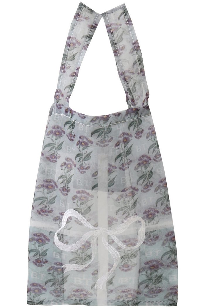 【マルティニーク/martinique】の【brigitte tanaka】バッグ インテリア・キッズ・メンズ・レディースファッション・服の通販 founy(ファニー) https://founy.com/ ファッション Fashion レディースファッション Fashion for Women バッグ Bags オーガンジー Organza Fabric ギフト プレゼント Gift / Present シアー Sheer, See-Through フラワー Flower, Floral モチーフ Motif, Design Theme リボン Ribbon, Bow 人気 Popular, Best Seller |ID: prp329100004643520 ipo3291000000036027725