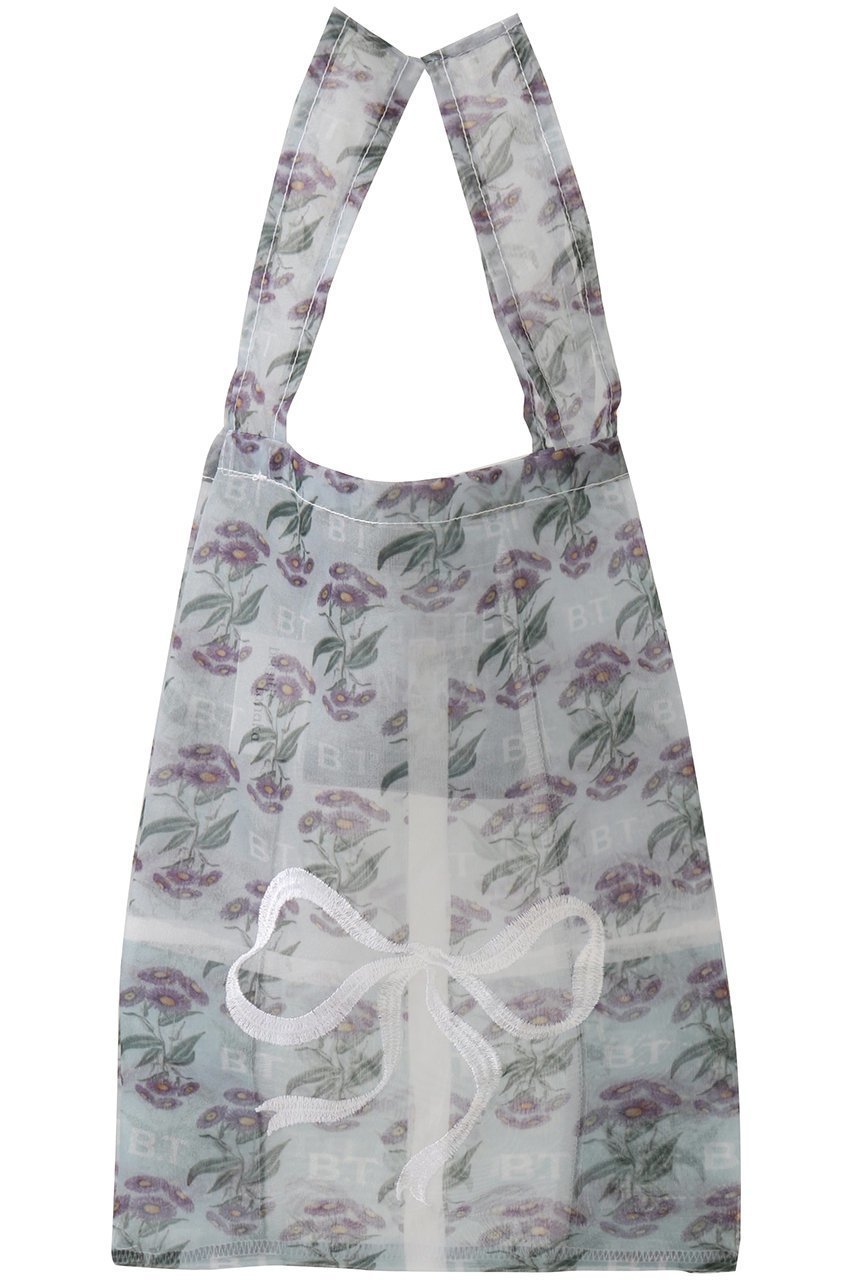 【マルティニーク/martinique】の【brigitte tanaka】バッグ 人気、トレンドファッション・服の通販 founy(ファニー) 　ファッション　Fashion　レディースファッション　Fashion for Women　バッグ　Bags　オーガンジー　Organza Fabric　ギフト プレゼント　Gift / Present　シアー　Sheer, See-Through　フラワー　Flower, Floral　モチーフ　Motif, Design Theme　リボン　Ribbon, Bow　人気　Popular, Best Seller　 other-1|ID: prp329100004643520 ipo3291000000036027725