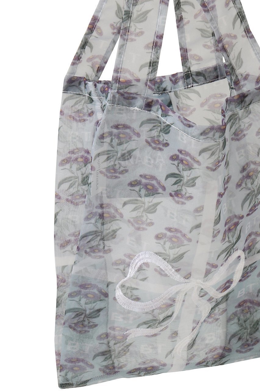 【マルティニーク/martinique】の【brigitte tanaka】バッグ 人気、トレンドファッション・服の通販 founy(ファニー) 　ファッション　Fashion　レディースファッション　Fashion for Women　バッグ　Bags　オーガンジー　Organza Fabric　ギフト プレゼント　Gift / Present　シアー　Sheer, See-Through　フラワー　Flower, Floral　モチーフ　Motif, Design Theme　リボン　Ribbon, Bow　人気　Popular, Best Seller　other-4|ID: prp329100004643520 ipo3291000000036027729