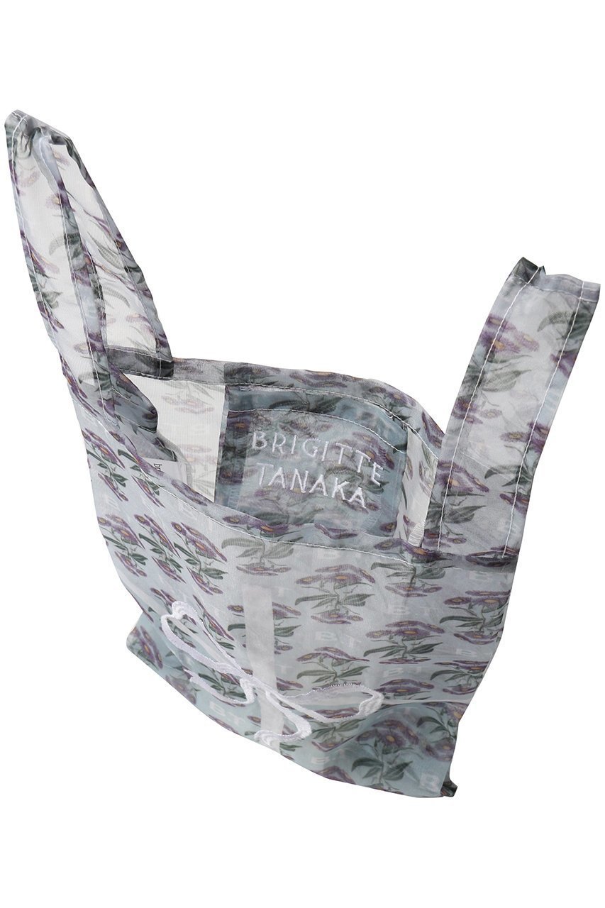 【マルティニーク/martinique】の【brigitte tanaka】バッグ 人気、トレンドファッション・服の通販 founy(ファニー) 　ファッション　Fashion　レディースファッション　Fashion for Women　バッグ　Bags　オーガンジー　Organza Fabric　ギフト プレゼント　Gift / Present　シアー　Sheer, See-Through　フラワー　Flower, Floral　モチーフ　Motif, Design Theme　リボン　Ribbon, Bow　人気　Popular, Best Seller　other-5|ID: prp329100004643520 ipo3291000000036027730