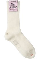 【マルティニーク/martinique】の【MARCOMONDE】mohair socks for women(一部別注カラー) ホワイト|ID: prp329100004643521 ipo3291000000035947241