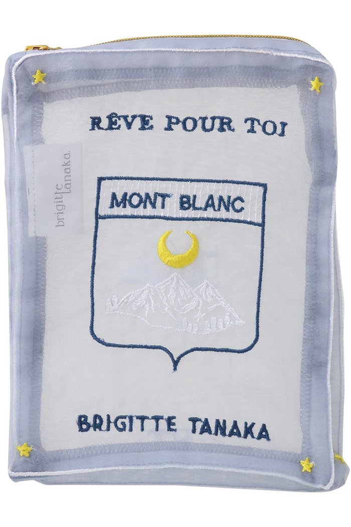【マルティニーク/martinique】の【brigitte tanaka】ポーチ インテリア・キッズ・メンズ・レディースファッション・服の通販 founy(ファニー) https://founy.com/ ファッション Fashion レディースファッション Fashion for Women ポーチ&ミニバッグ Pouches & Mini Bags 2025年 2025 2025-2026秋冬・A/W Autumn/Winter 2025–26 AW25–26 スクエア Square, Square Shape スリム Slim, Slim Fit フォルム Silhouette, Form ポーチ Pouch, Small Case 旅行 Travel A/W・秋冬 Autumn/Winter |ID: prp329100004643523 ipo3291000000033497619