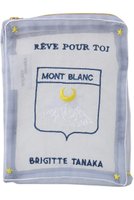【マルティニーク/martinique】の【brigitte tanaka】ポーチ 人気、トレンドファッション・服の通販 founy(ファニー) ファッション Fashion レディースファッション Fashion for Women ポーチ&ミニバッグ Pouches & Mini Bags 2025年 2025 2025-2026秋冬・A/W Autumn/Winter 2025–26 AW25–26 スクエア Square, Square Shape スリム Slim, Slim Fit フォルム Silhouette, Form ポーチ Pouch, Small Case 旅行 Travel A/W・秋冬 Autumn/Winter |ID:prp329100004643523