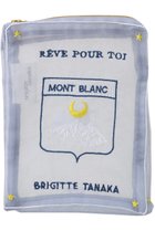 【マルティニーク/martinique】の【brigitte tanaka】ポーチ 人気、トレンドファッション・服の通販 founy(ファニー) ファッション Fashion レディースファッション Fashion for Women ポーチ&ミニバッグ Pouches & Mini Bags 2025年 2025 2025-2026秋冬・A/W Autumn/Winter 2025–26 AW25–26 スクエア Square, Square Shape スリム Slim, Slim Fit フォルム Silhouette, Form ポーチ Pouch, Small Case 旅行 Travel A/W・秋冬 Autumn/Winter thumbnail ブルー|ID: prp329100004643523 ipo3291000000033497620