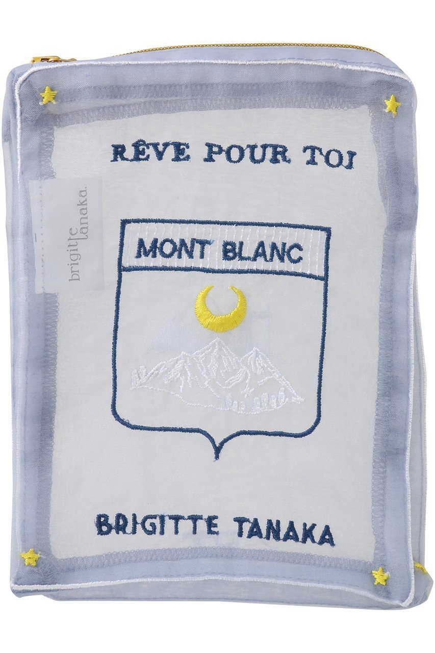 【マルティニーク/martinique】の【brigitte tanaka】ポーチ インテリア・キッズ・メンズ・レディースファッション・服の通販 founy(ファニー) 　ファッション　Fashion　レディースファッション　Fashion for Women　ポーチ&ミニバッグ　Pouches & Mini Bags　2025年　2025　2025-2026秋冬・A/W　Autumn/Winter 2025–26 AW25–26　スクエア　Square, Square Shape　スリム　Slim, Slim Fit　フォルム　Silhouette, Form　ポーチ　Pouch, Small Case　旅行　Travel　A/W・秋冬　Autumn/Winter　ブルー|ID: prp329100004643523 ipo3291000000033497620
